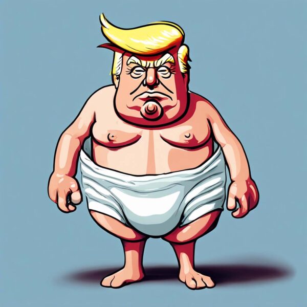 Donny Diapers: The Name Trump Couldn’t Shake