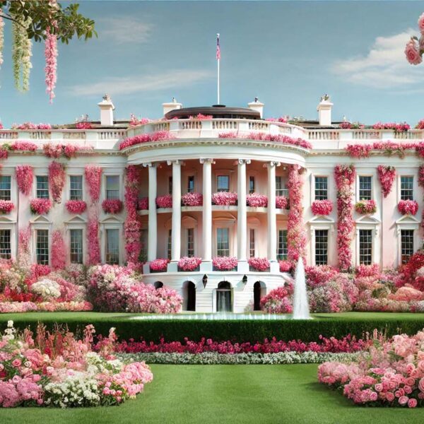 Melania Pink Vision: White House Makeover