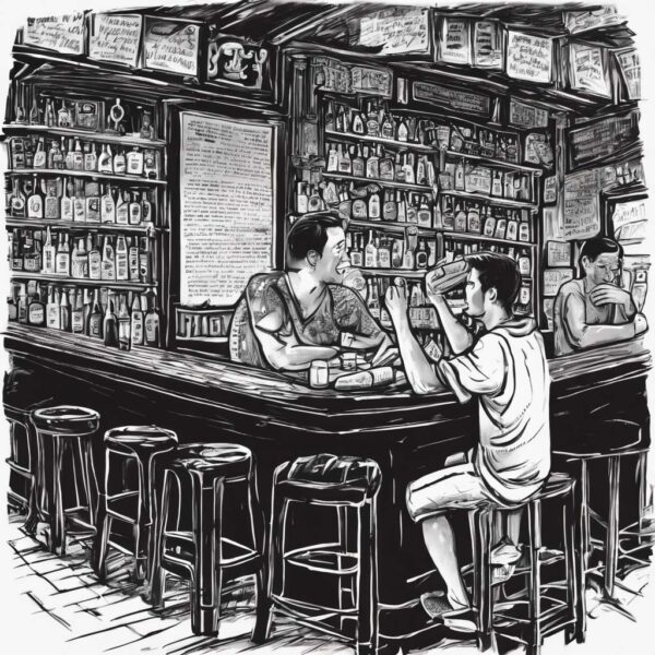 Story from a Bar in Bangkok