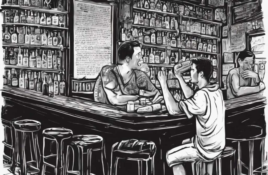 Story from a Bar in Bangkok