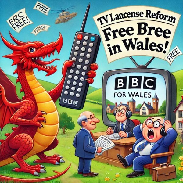 Free BBC for Wales!