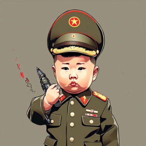 Trump to become their next “Dear Leader.”