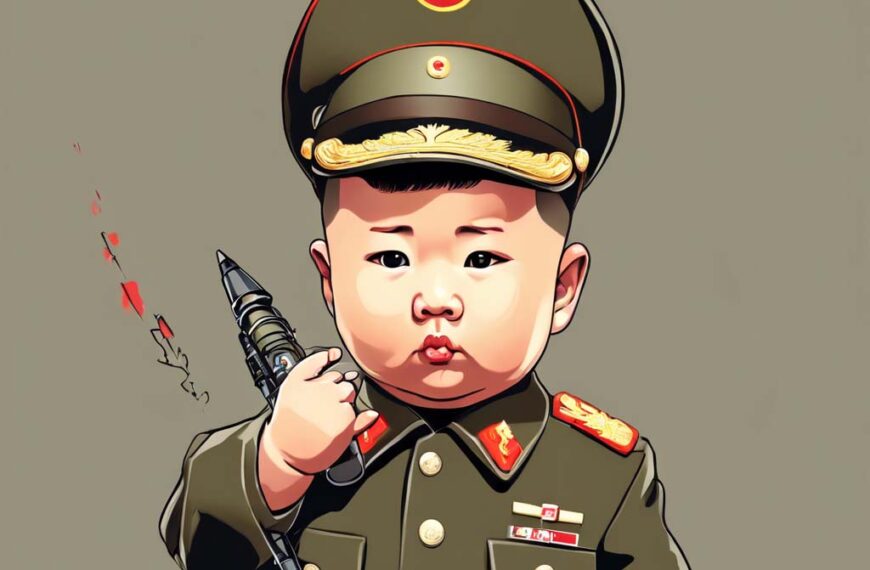 Trump to become their next “Dear Leader.”