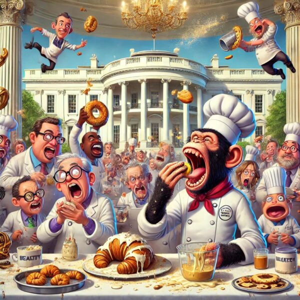 The Great British Bake Off: White House Edition
