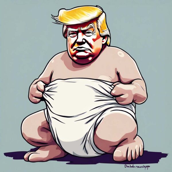 WELCOME TO DIAPER DONNY