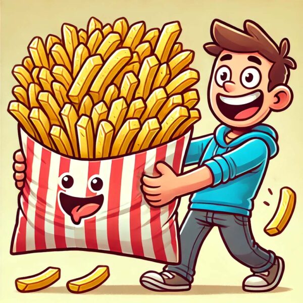 French Fries V Chips