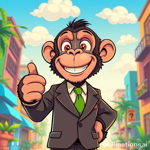 White House Chimp becomes Press Secretary