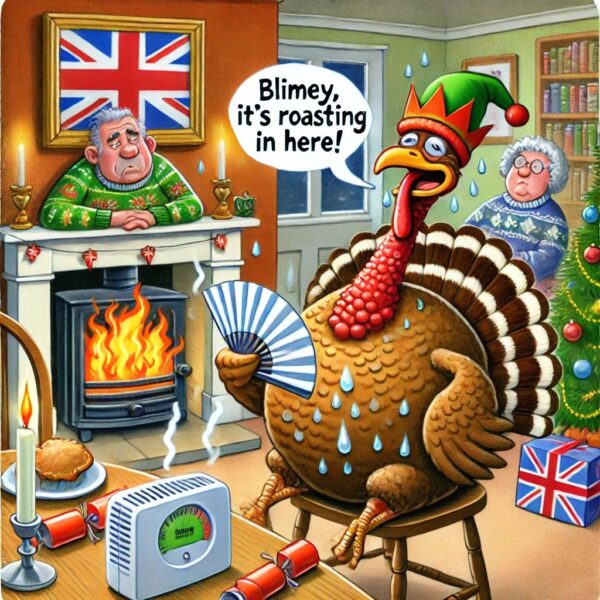 Heating Allowance is back at £500 and turkey allowance up £75