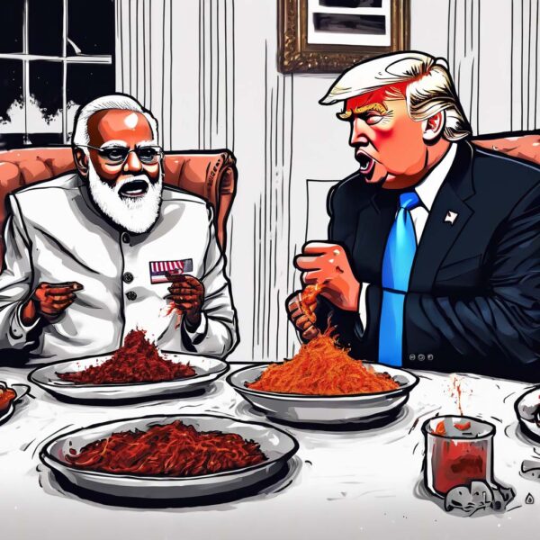 Indian White House Take Away