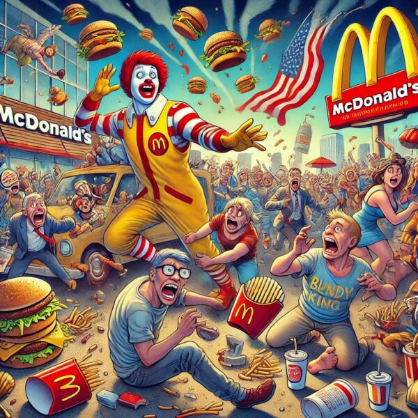 Lost McDonald’s