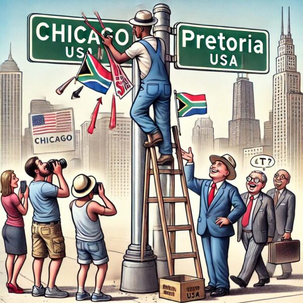 Chicago renamed Pretoria