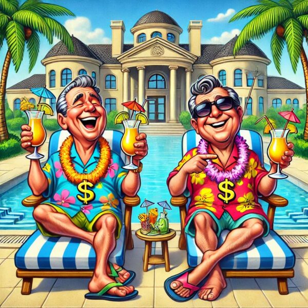 Putin & Kim’s Timeshare