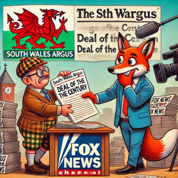 South Wales Argus to buy Fox News