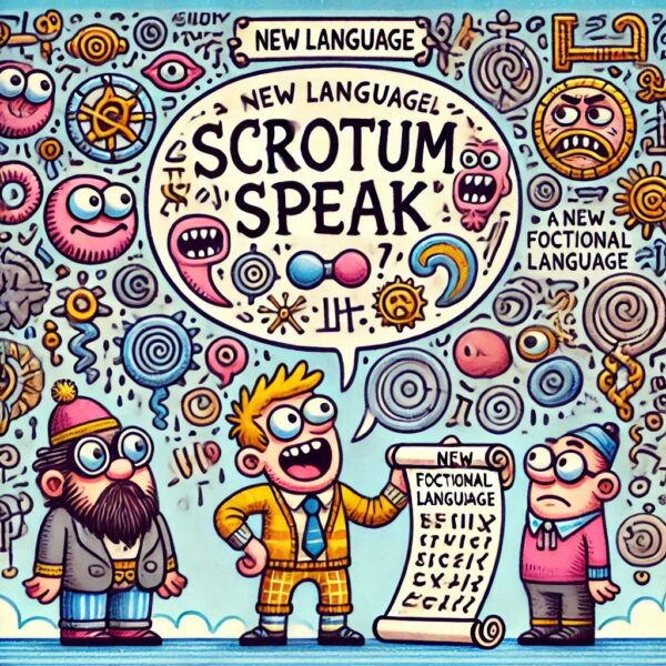 “Happy Scrotum, everyone!”