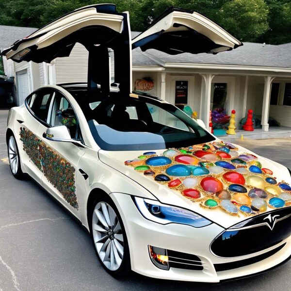 King Marbles’ Help to Rebrand Tesla