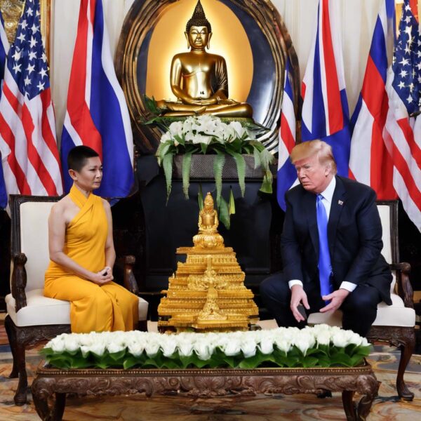 Buddha Office in the White House