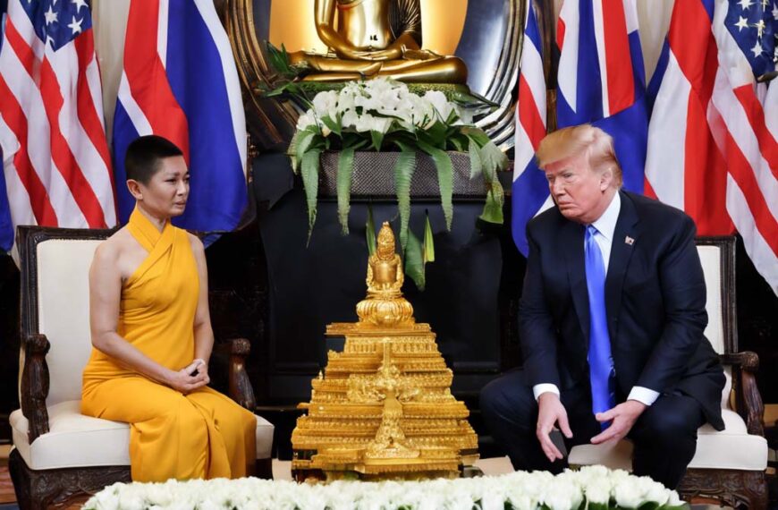 Buddha Office in the White House