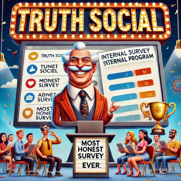 Truth Social’s Unconventional Survey