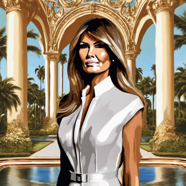 Melania Selling Timeshares