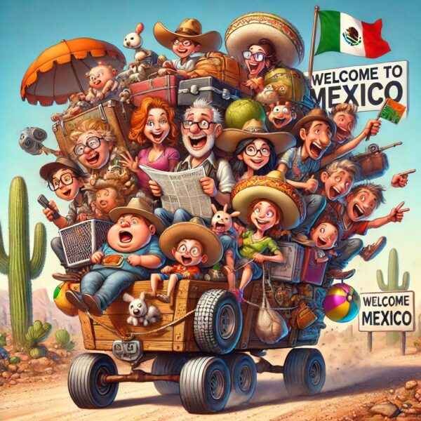 Trump Family trip to Mexico ends in arrest