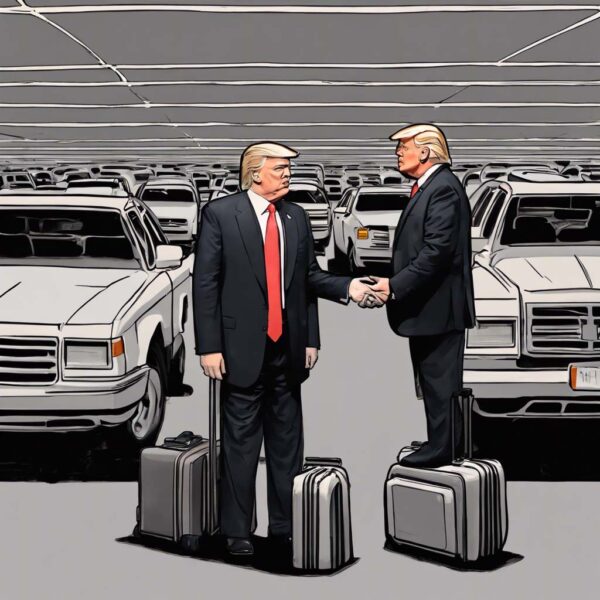 The Fentanyl Tariff Hustle