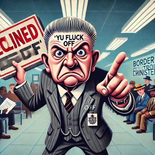 Yu Fluck Off: Britain’s Toughest Immigration Minister