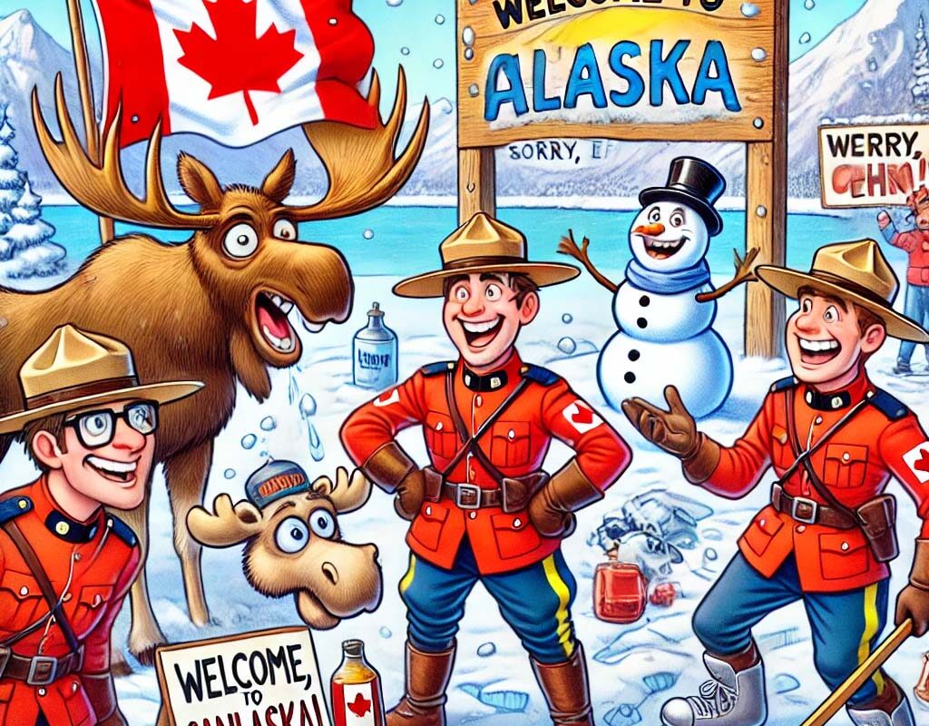 Mark Carney to Annex Alaska
