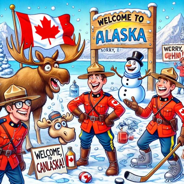 Mark Carney to Annex Alaska