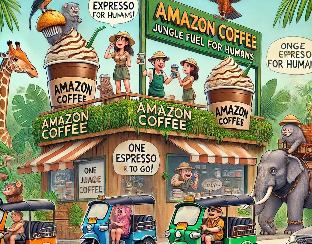 Trump Buys “Amazon” in Thailand