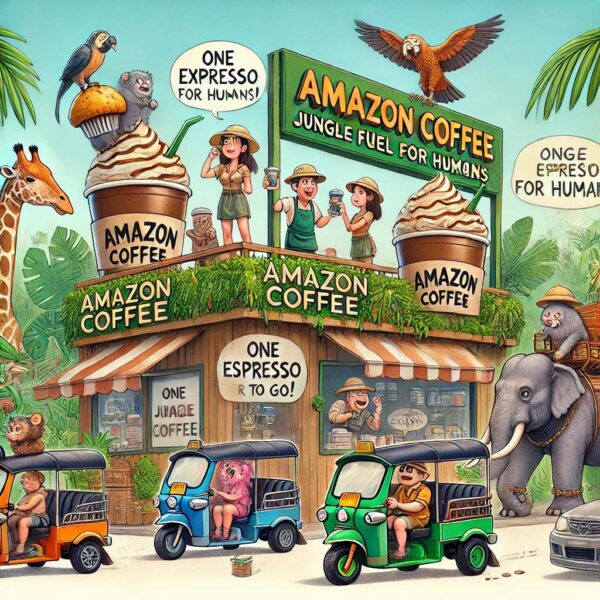 Trump Buys “Amazon” in Thailand