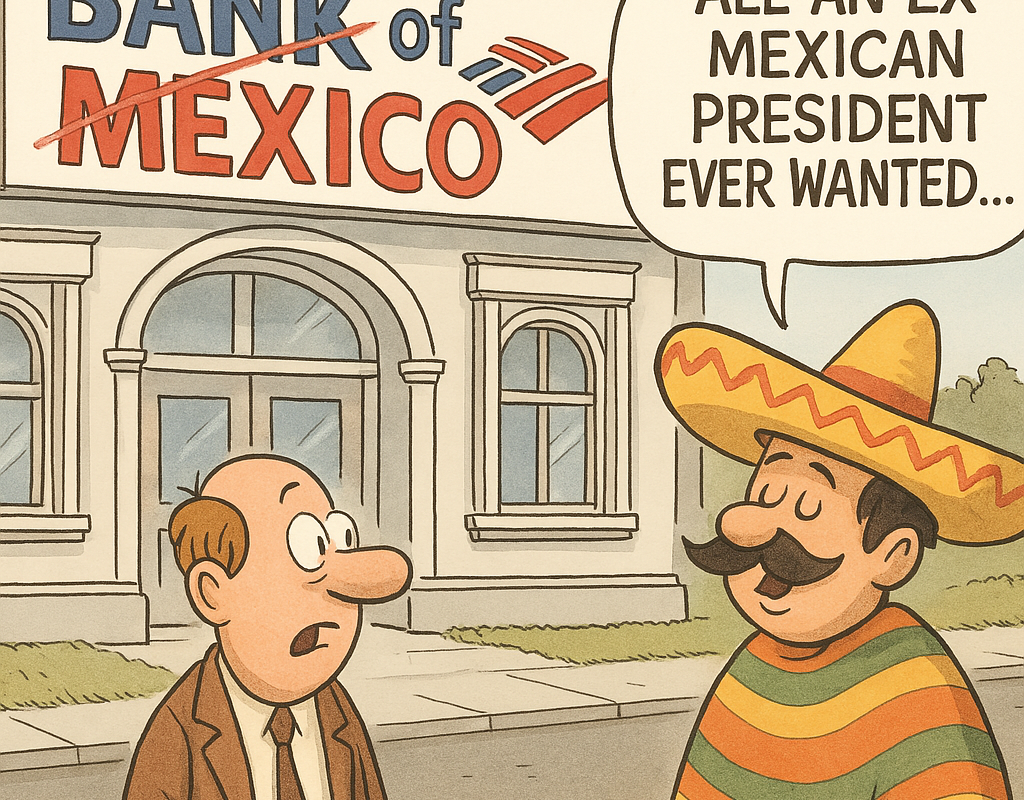 Bank of America Changes Name to Bank of Mexico