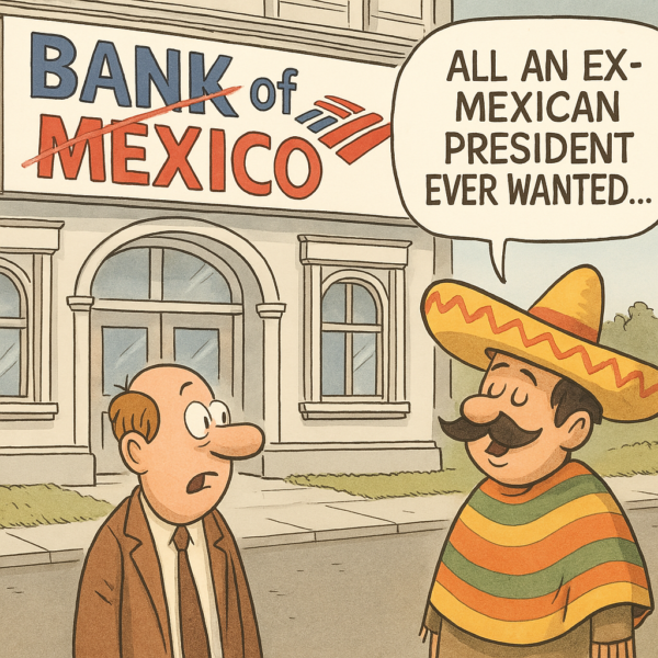 Bank of America Changes Name to Bank of Mexico
