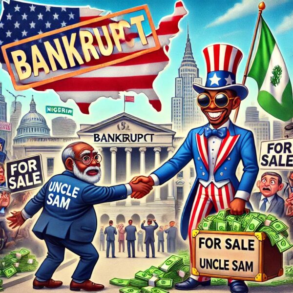 Trump Declares U.S. Bankruptcy