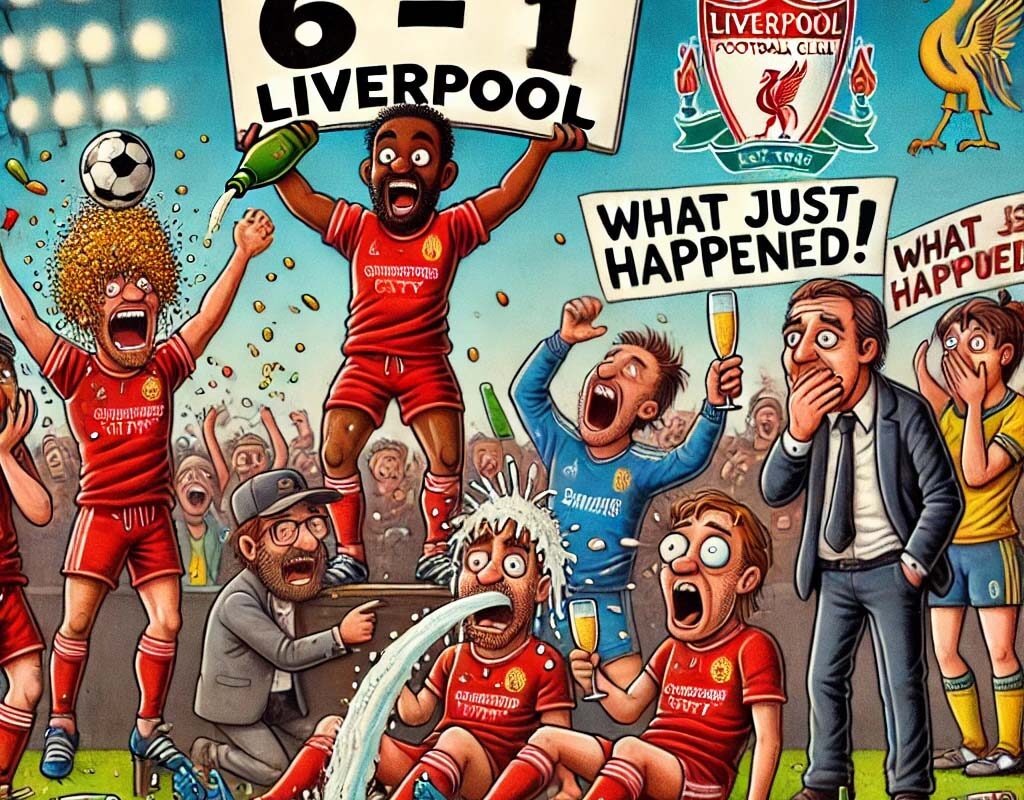 Chelmsford United 6-1 Victory Over Liverpool