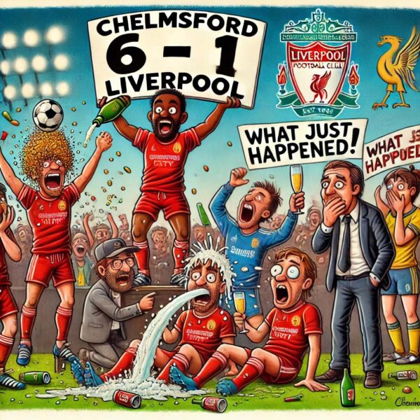 Chelmsford United 6-1 Victory Over Liverpool