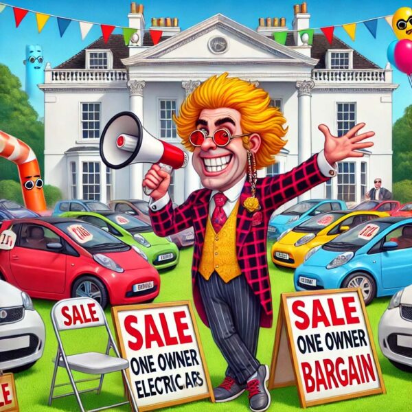 Dodgy Second-Hand Tesla Dealership