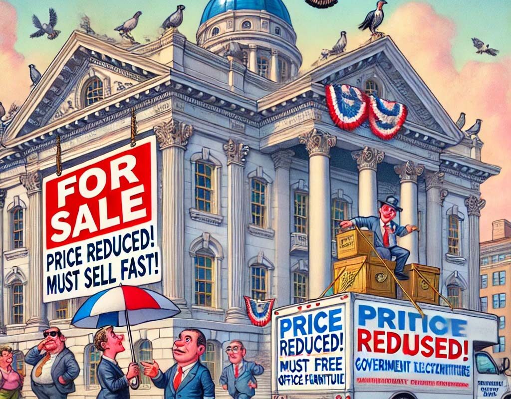 The White House For Sale