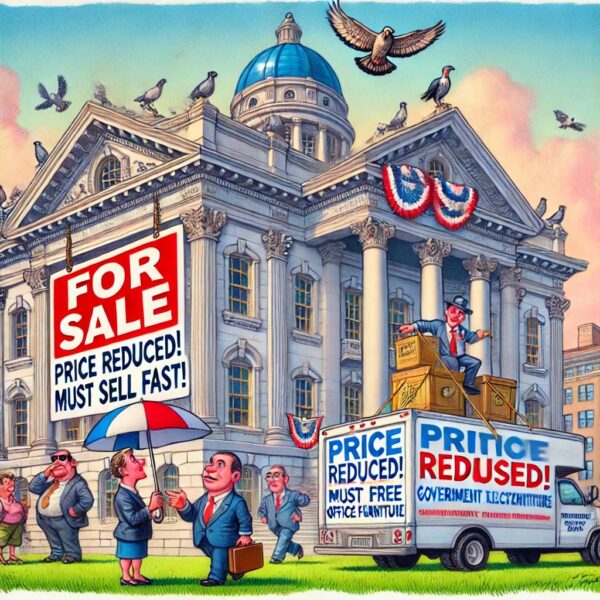 The White House For Sale
