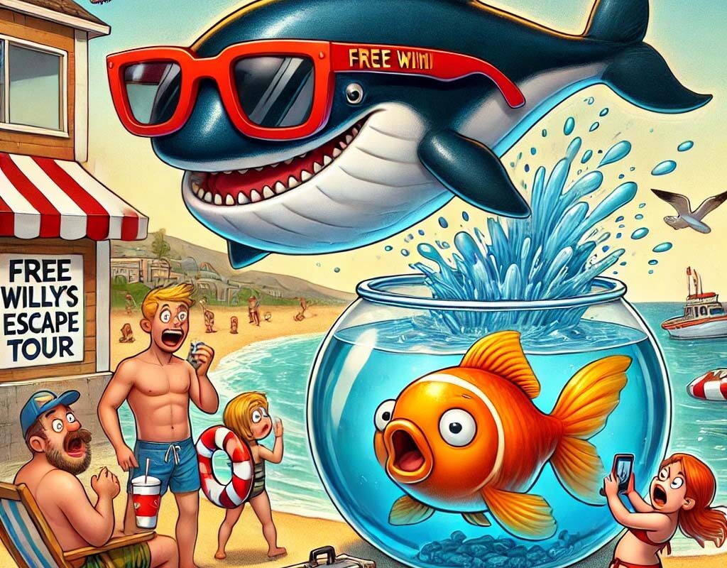 “Free Willy: The Presidential Massage Mix-Up”