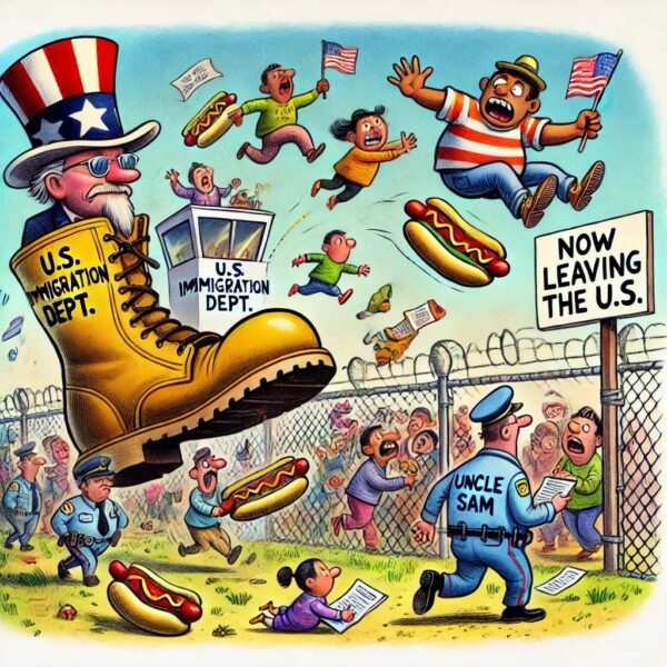 They weren’t born in America