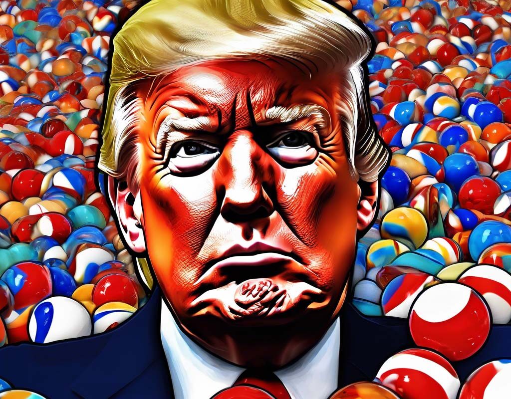 Trump Admits He’s Lost His Marbles