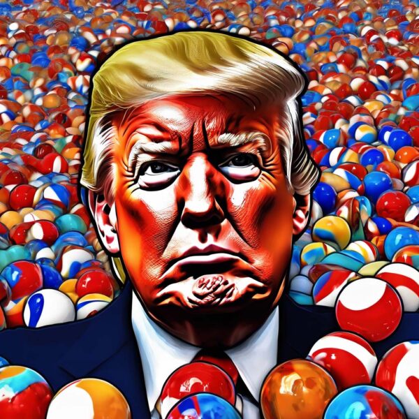 Trump Admits He’s Lost His Marbles
