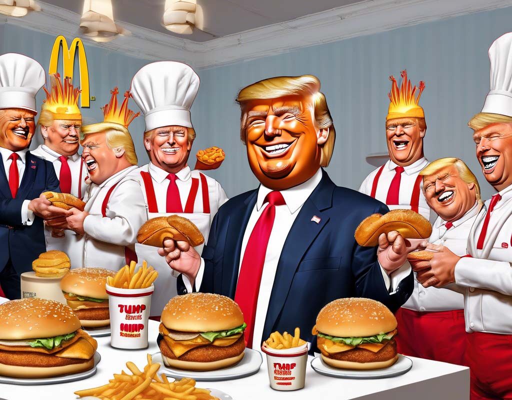 McDonald’s Wins 7 Michelin Stars – Thanks to Trump!