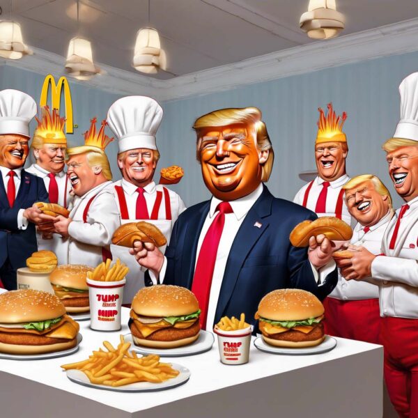 McDonald’s Wins 7 Michelin Stars – Thanks to Trump!