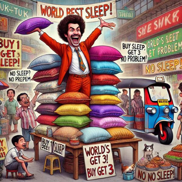 The Great Pillow Panic
