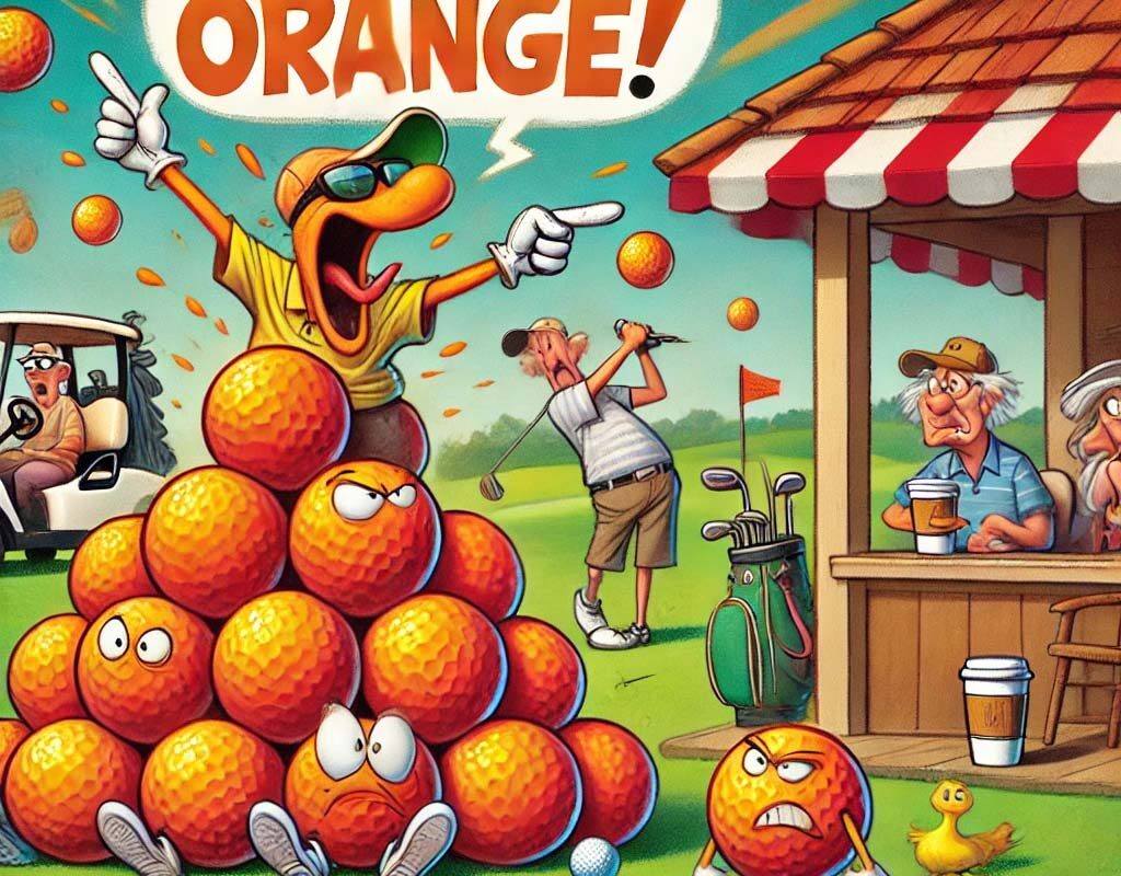 COME FOR THE COURSE. STAY FOR THE ORANGE.