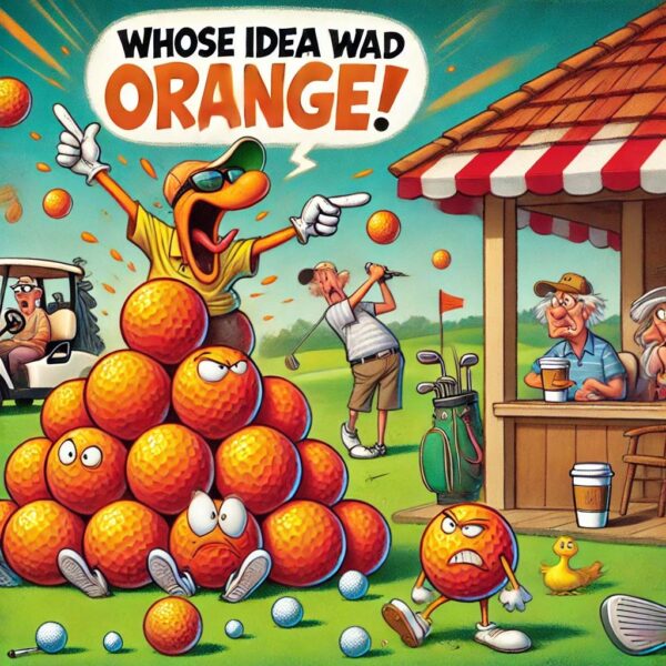 COME FOR THE COURSE. STAY FOR THE ORANGE.