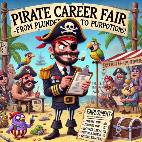 Pete Hegseth and the Pirate Employment Initiative