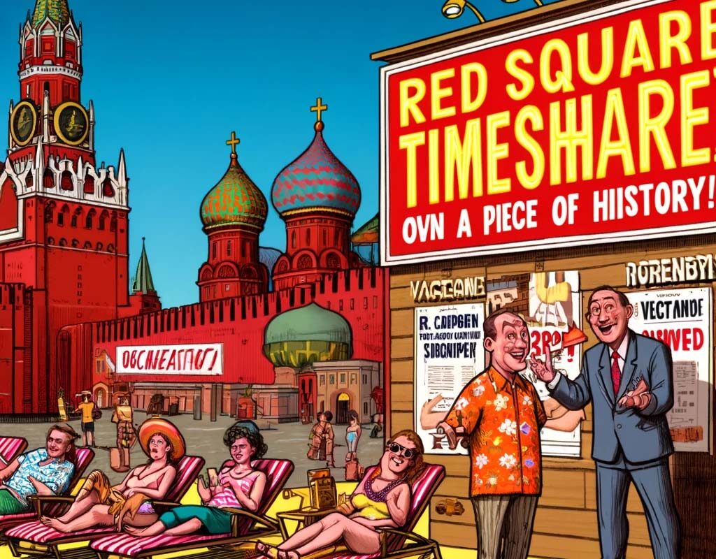 Trump-Putin Negotiations for Kremlin Redevelopment