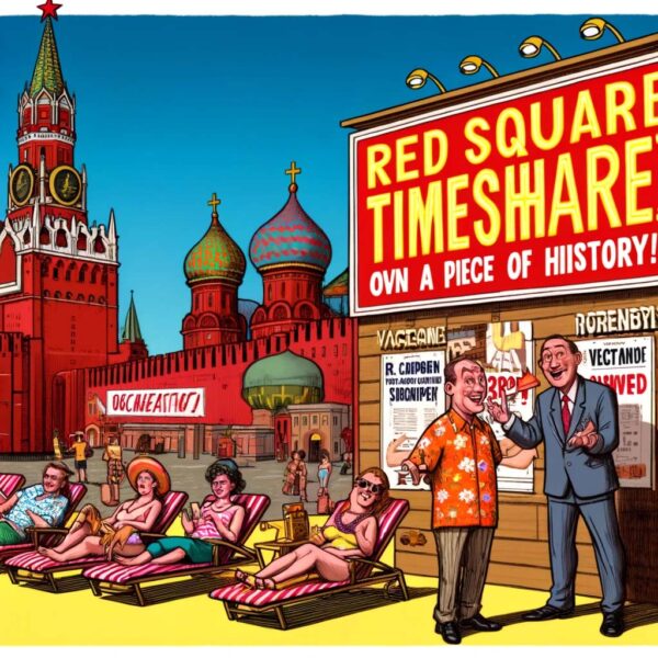 Trump-Putin Negotiations for Kremlin Redevelopment